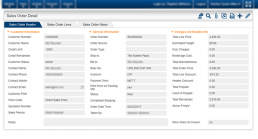 Order Management Software ERP