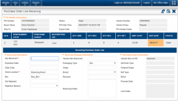 logistics Management software erp