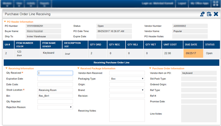 Logistics Management My Office Apps Kechie Erp