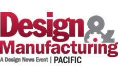 Design manufacturing show logo