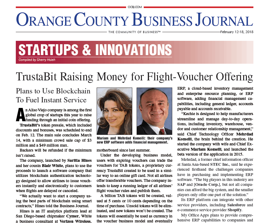 Orange-County-Business Journal My Office Apps article