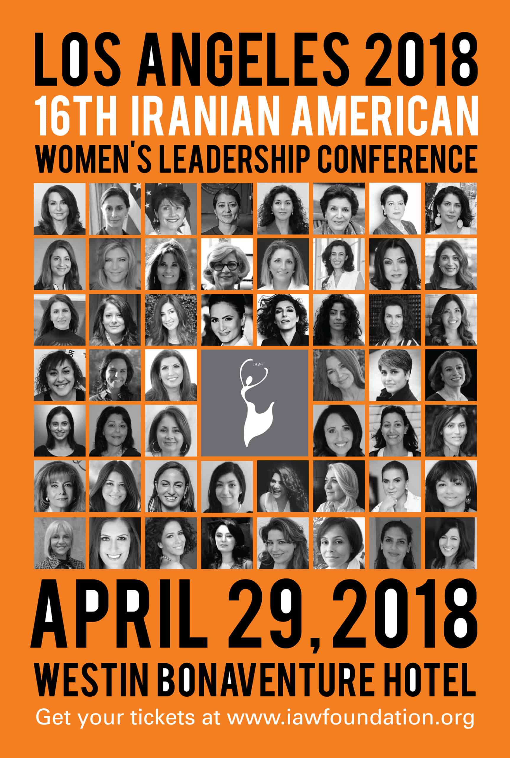 Iranian American Women's Leadership Conference in Los Angeles 2018