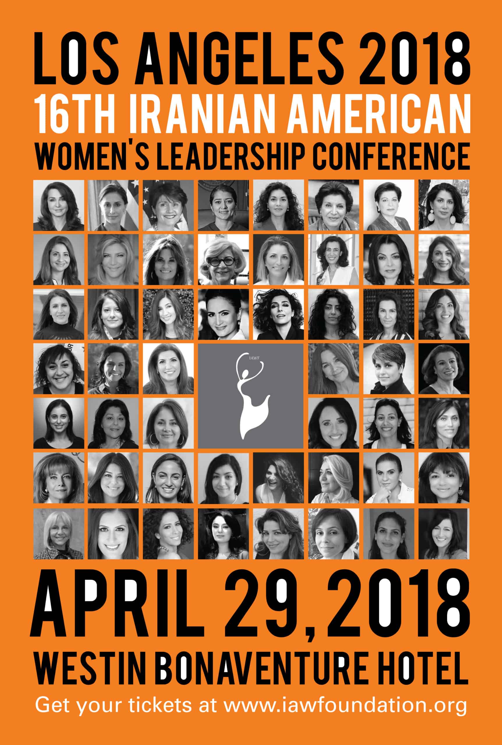 Iranian American Women's Leadership Conference in Los Angeles 2018