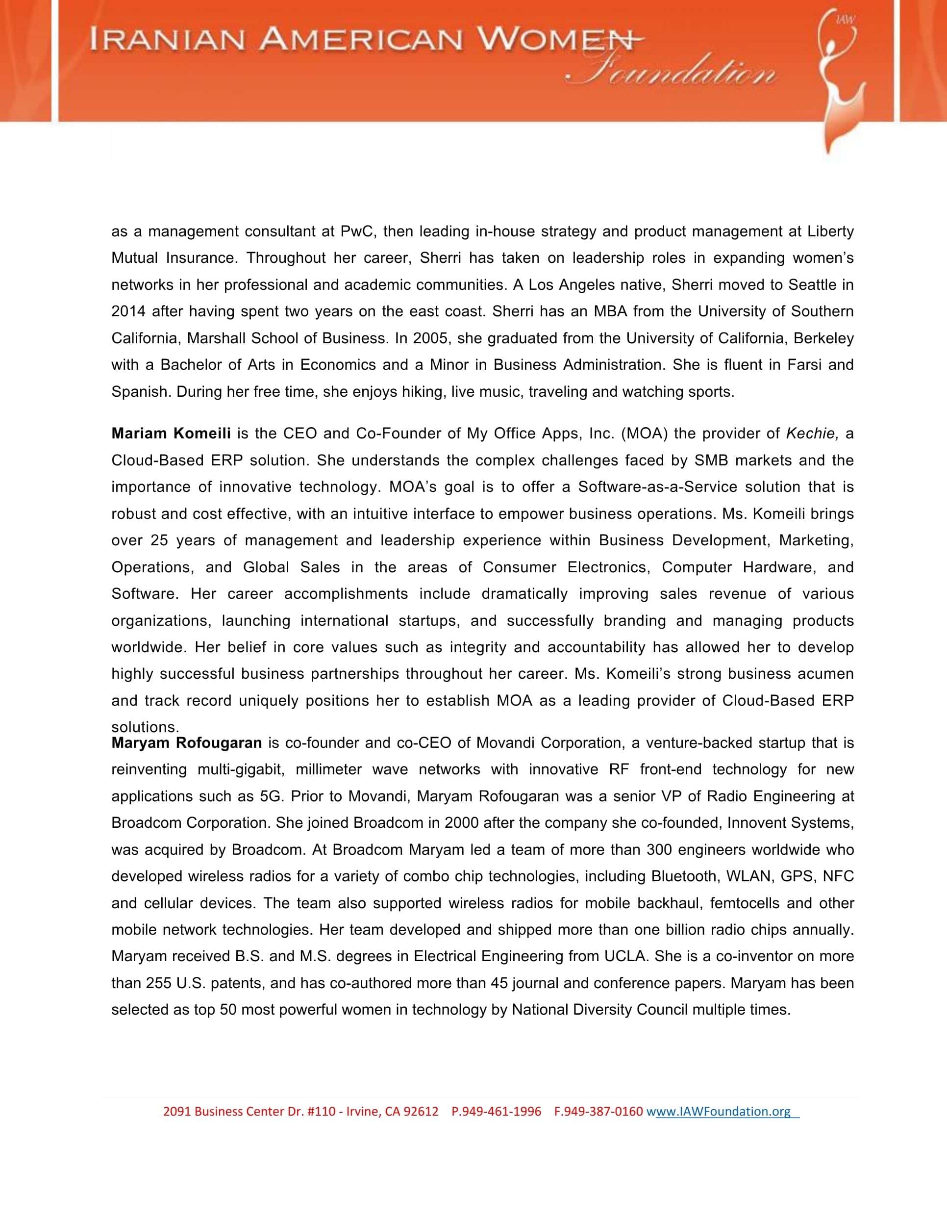 Women in Technology article page2