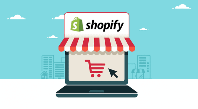 shopify store