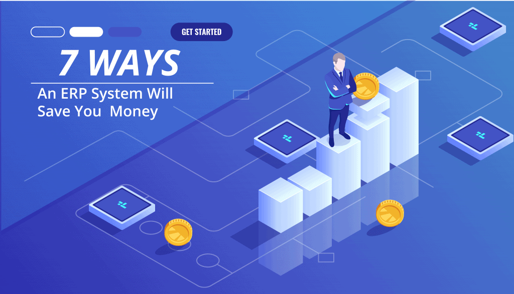 7 ways erp system saves money