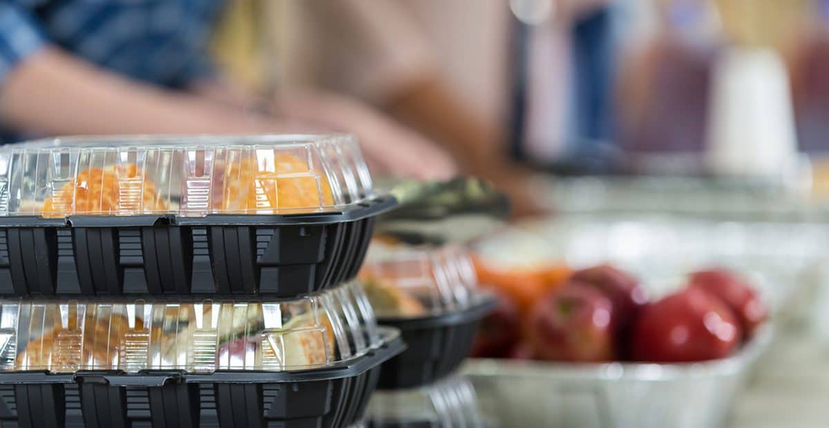 meals on wheels delivers food using My Office Apps - Kechie ERP