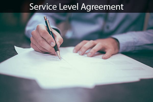 service level agreement with My Office Apps for Kechie ERP Software