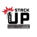 The logo for Stack Up, a veteran's charity