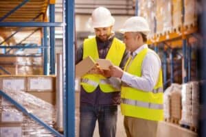 inventory control managers in warehouse using kechie erp