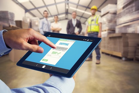 Warehouse Manager using Kechie ERP Logistics software