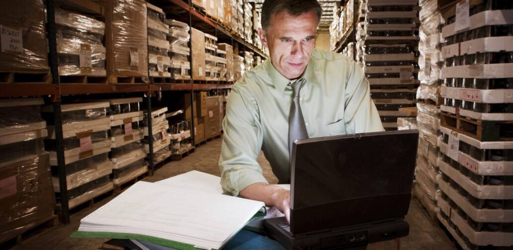 warehouse manager shipping rtv orders using kechie erp software