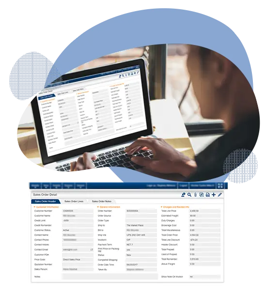 Kechie Order Management software