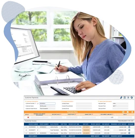 kechie accounts receivable dashboard