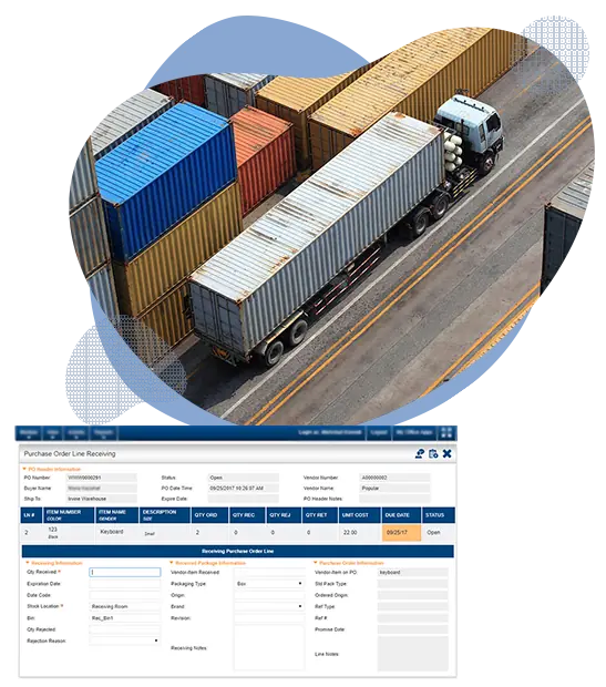 kechie erp logistics solution