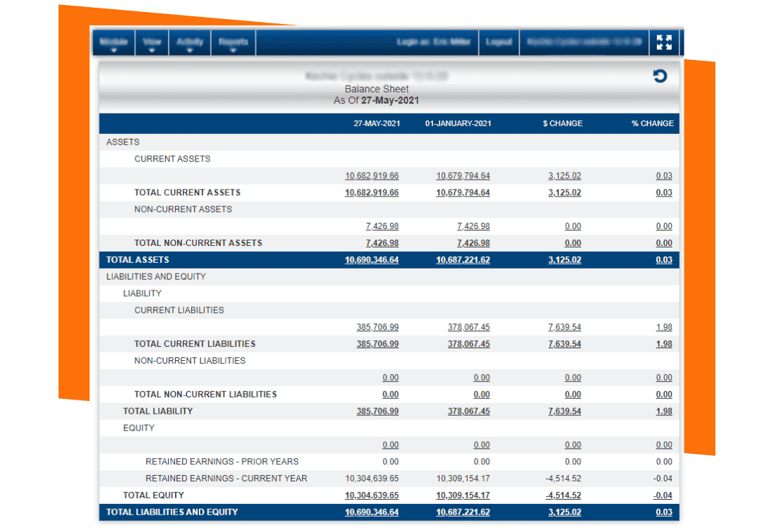 Balance Sheet