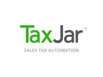 This is a logo of the company Tax Jar