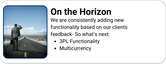 New Functionalities on the Hoizon