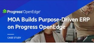 MOA build on Progress OpenEdge