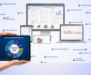 Kechie ERP features