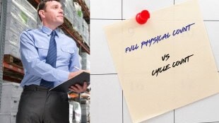 Cycle Cnt vs Full Physical Count