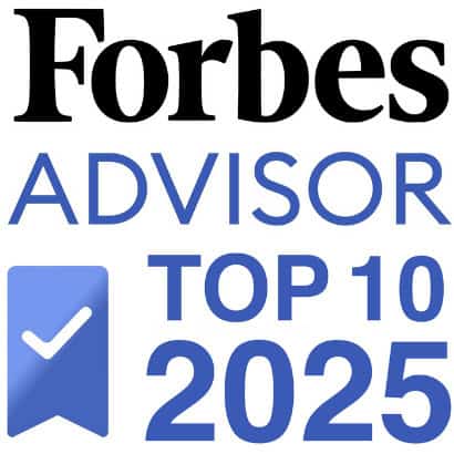 Forbes Top 10 2025 award