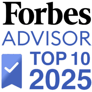 Forbes Advisor Top 10 2025