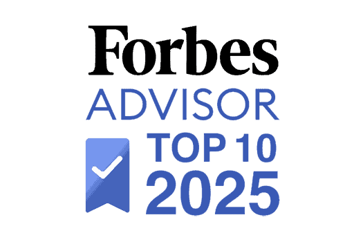 Forbes Advisor Top 10 2025