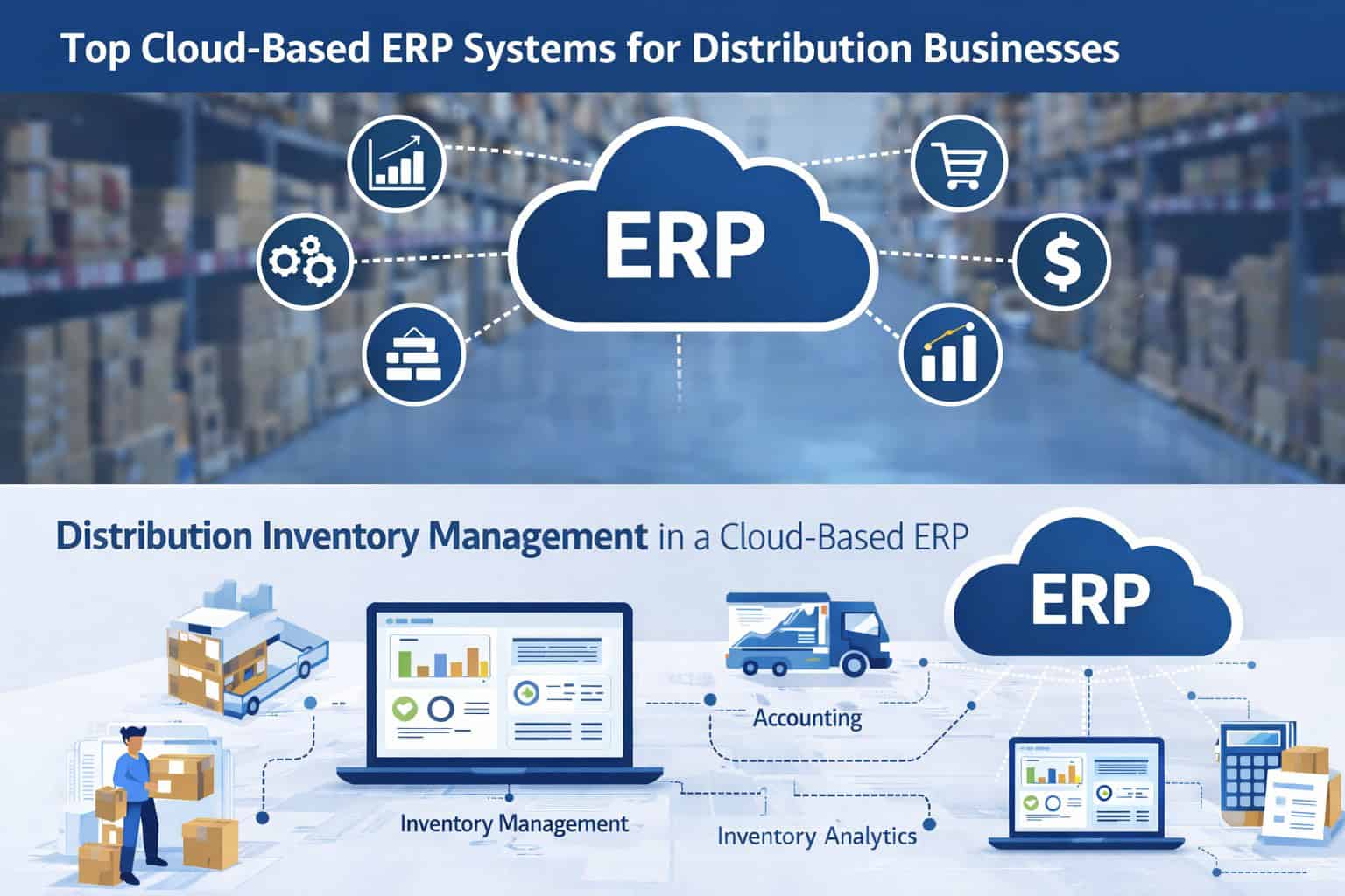 Top Cloud-Based ERP Systems for Distribution Business