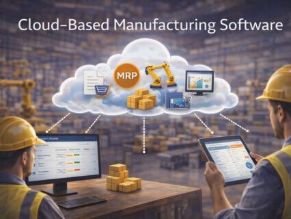 Cloud-Based Mfg software Features