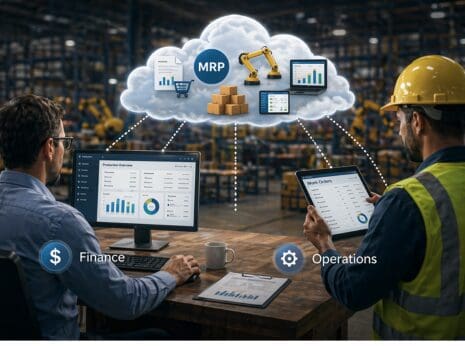 Cloud MRP for Finance and Operations