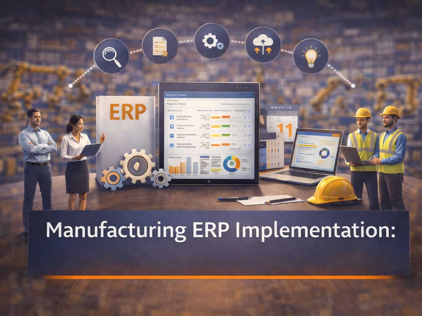 ERP software impl feature
