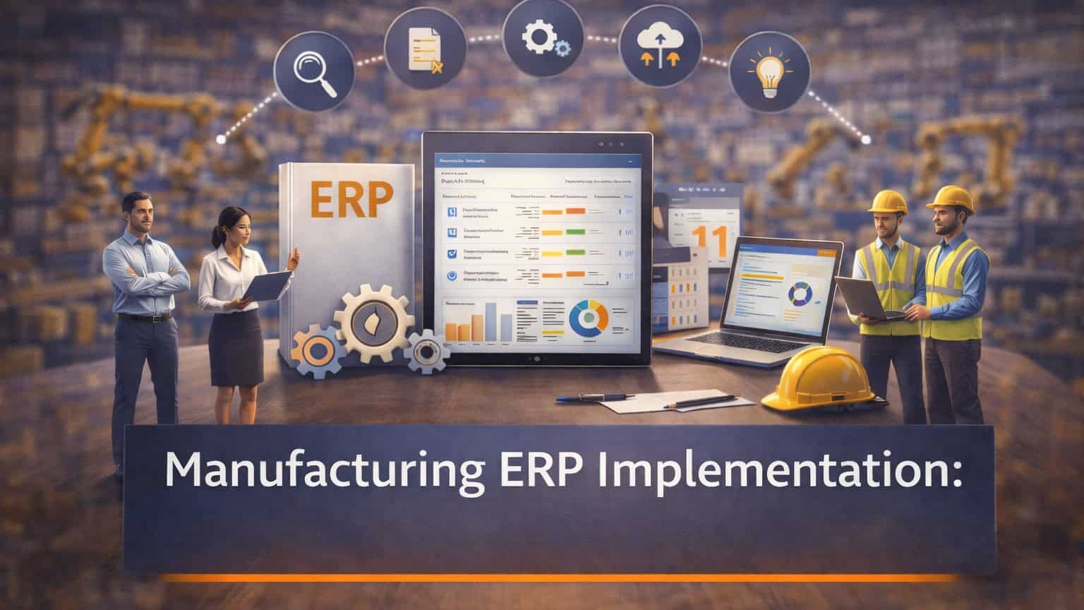 ERP software impl feature