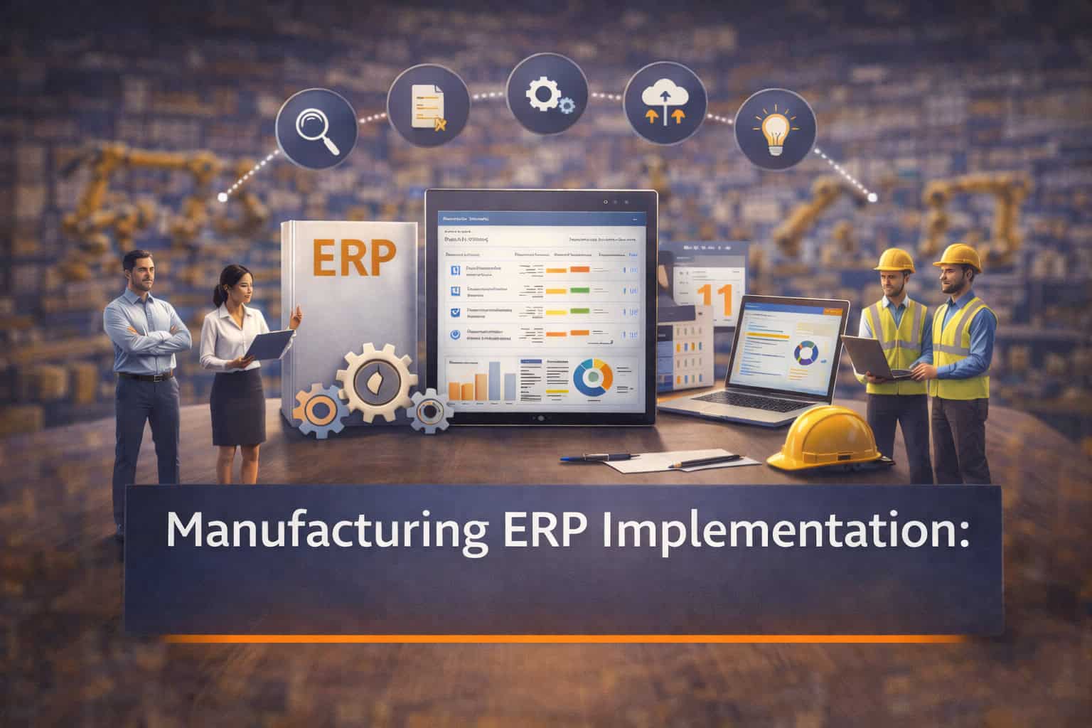 ERP software impl feature