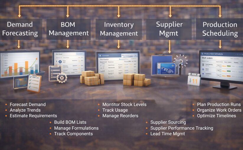 MRP Process overview