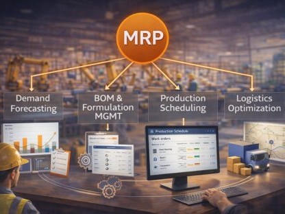 MRP features