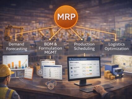 MRP features