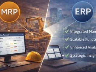 MRP vs ERP features