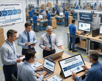 Mfg ERP Implementation features