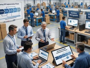 Mfg ERP Implementation features