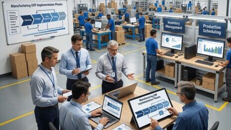 Mfg ERP Implementation features