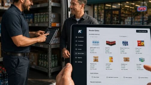 Kechie Route Sales Software