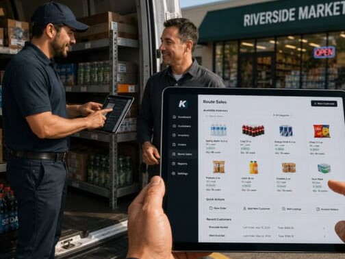 Kechie Route Sales Software