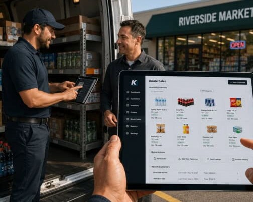 Kechie Route Sales Software