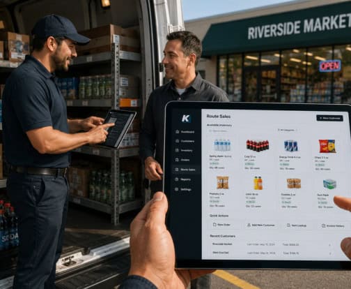 Kechie Route Sales Software