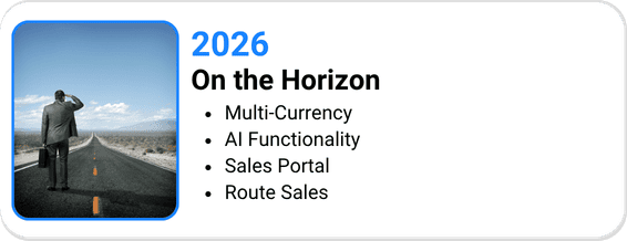 2026 new functionalities