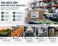 ERP for Food Industry Feature