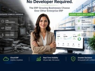 No Developer Required: The ERP Growing businesses choose over other Enterprise ERP