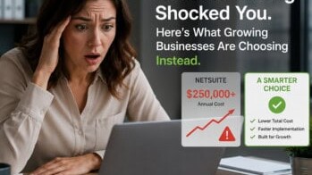 NetSuite Price Shock