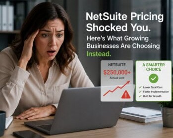 NetSuite Price Shock